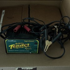 Deltran Battery Tender Plus Advanced Battery Charger 12V Clamp Connectivity