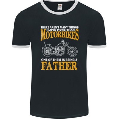 Being A Vater Biker Motorrad Herren Ringer Fotl