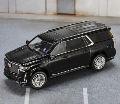 CADILLAC Escalade ESV - 2023 - black - Shadow 1:64