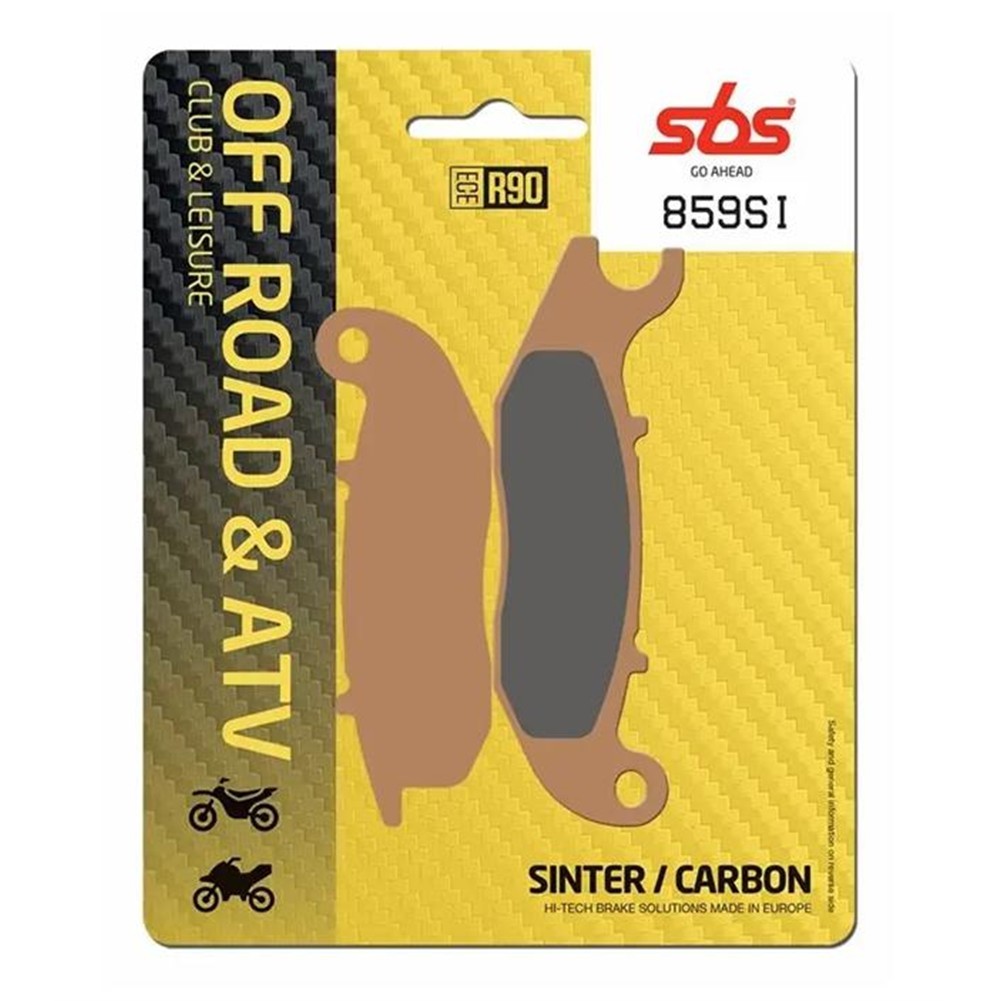 Sbs 859Si - Si Sintered Front Brake Pads For Hm Moto Cre 125 Rr Baja 2011 - Image 24