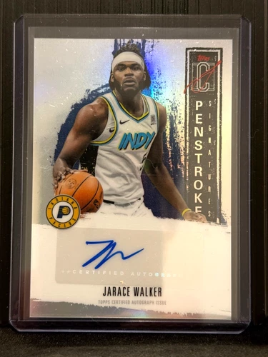 2025 Topps Signature Jarace Walker Base (RAW)
