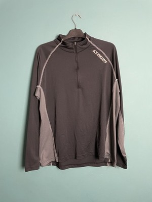 Herren Tog 24 Base Layer Top, Größe XL, Activewear, Langarm Half Zip (273)