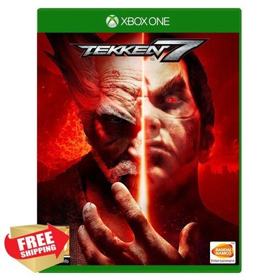 Tekken 7 Xbox One Game Disc