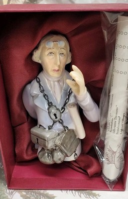 Dept 56 Candle Crown Extinguisher A Christmas Carol Ghost of Jacob Marley Figure