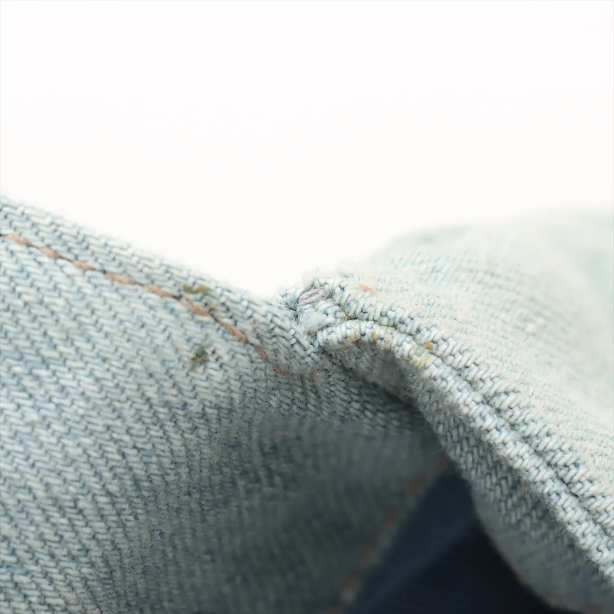 Chanel Coco Mark Denim Hand bag Blue Blue hardware 4XXXXXX thumbnail 13