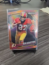 2025 Panini Prizm Black - Ken Houston #149 Football Prizm /225 Pigskin