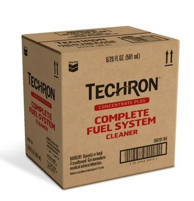 Chevron Techron Concentrate Plus, Case of 6 - 20 Ounce Bottles | 266701164