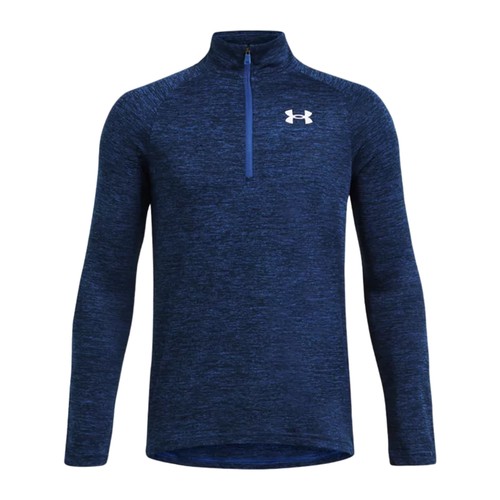 Under Armour Junior Niño Tech 2.0 Media Cremallera Ua Golf Ejercicio Gimnasio - Imagen 8 de 38