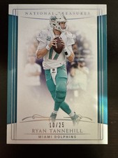 A59,171 - 2018 Panini National Treasures #54 Ryan Tannehill /25