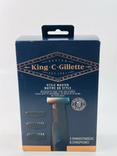 King C. Gillette Men's All-in-One Styler Cordless Stubble Trimmer with 4D Blade