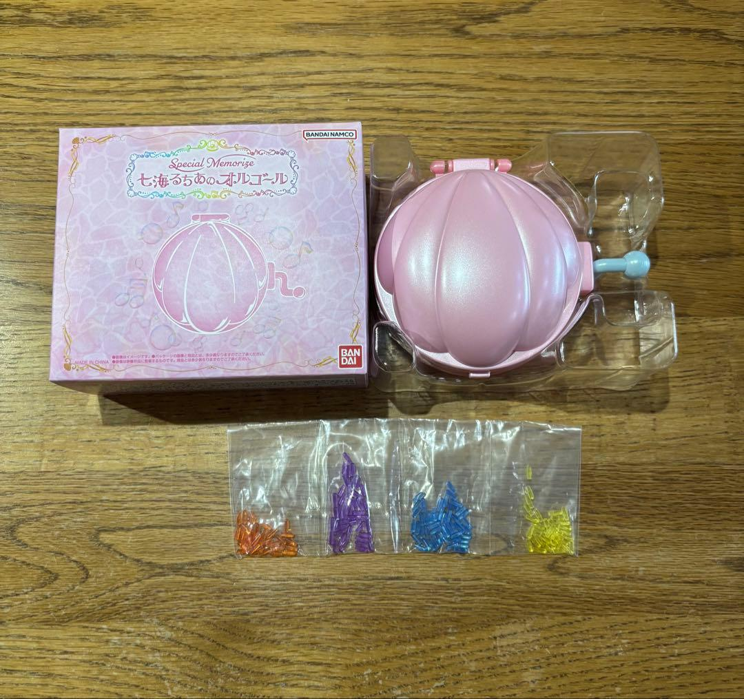 Mermaid Melody Pichi Pichi Pitch Lucia Nanami Music Box Bandai