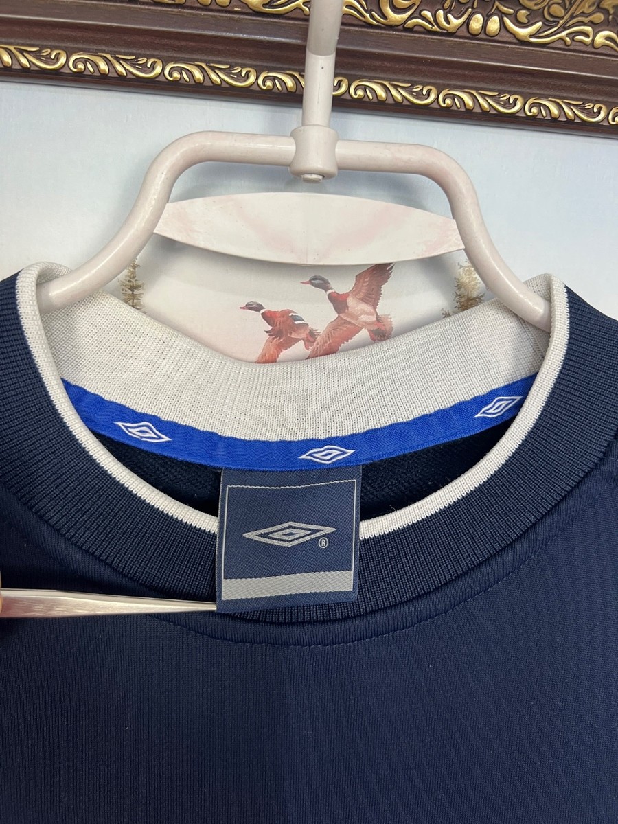 Vintage Umbro Chelsea Football Sweatshirt Soccer Blue Crewneck