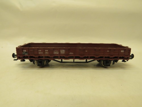 ESF-39717	Roco H0 Niederbordwagen DB 323 0173-1, sehr guter Zustand | Zustand: Gebraucht