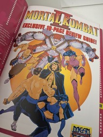 MEAN MACHINES SEGA ISSUE 23 RETRO VIDEO GAME CONSOLE MAGAZINE CLEAN BOOK