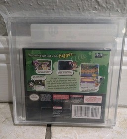 Animal Crossing Wild World Nintendo Switch Graded VGA 80 NM New Sealed 