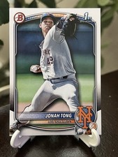 2025 Bowman Prospects Jonah Tong #BP-105  NY Mets (RC) 