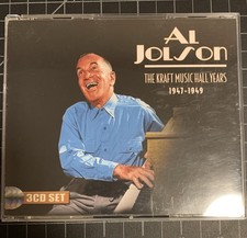 Kraft Music Hall Years 1947-1949 Very Clean Discs