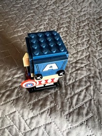 LEGO Brickheadz Mavel Super Heroes: Captain America #5 &bull; 41589  NO Manual Or Box