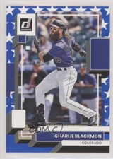 2022 Panini Donruss Independence Day Charlie Blackmon #98 0o2b