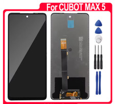 For Cubot Max 5 LCD Display Screen Touch Digitizer Assembly Replacement Repair