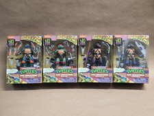 TMNT 1988 Remastered Leonardo Donatello Raphael Michelangelo Set of 4 Playmates