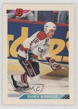 1992-93 Bowman Randy Burridge #29 0c4