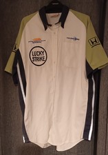 Vintage F1 BAR Lucky Strike Size LARGE  Team Shirt