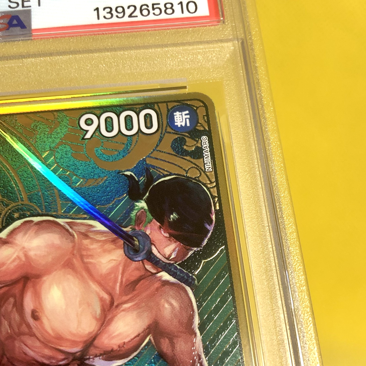 One Piece Card Japanese【Roronoa Zoro】PSA10 OP06-118 2nd
