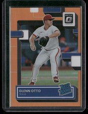 2022 Donruss #51 Glenn Otto Rated Rookie Orange #/125