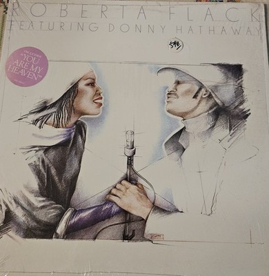 Roberta Flack ~ Featuring Donny Hathaway~ 12  Vinyl LP