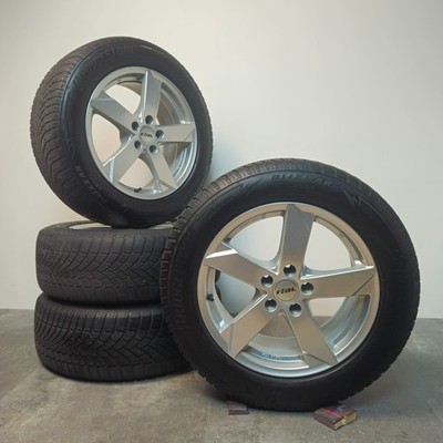 Räder Felgen Rial Kodiak 17'' 5x112 Winterreifen Tiguan Q3 Tarraco Kodiaq Tyaron