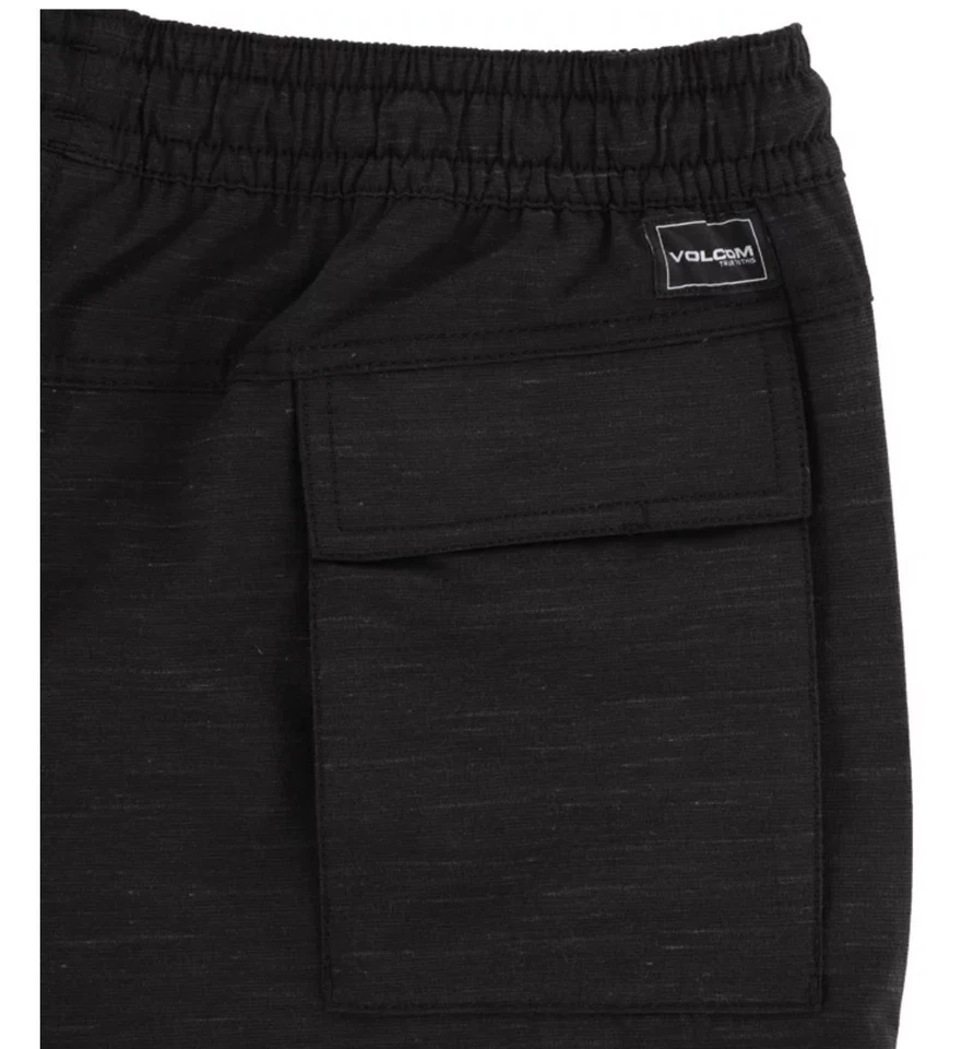 Volcom, Men-XL/19, WRECPACK HYBRID 19, Black - Image 4 of 4