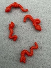 TMNT 1991 Wyrm worms Part Weapon Lot 🔥Near Mint🔥Vintage Turtles Playmates