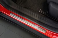 Schwellerleisten FüR Fiat 600 2023-> Edelstahl Einstiegsleisten