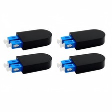 SC Fiber Optic Singlemode 9/125 Loopback Adapter Test Plug for Equipment
