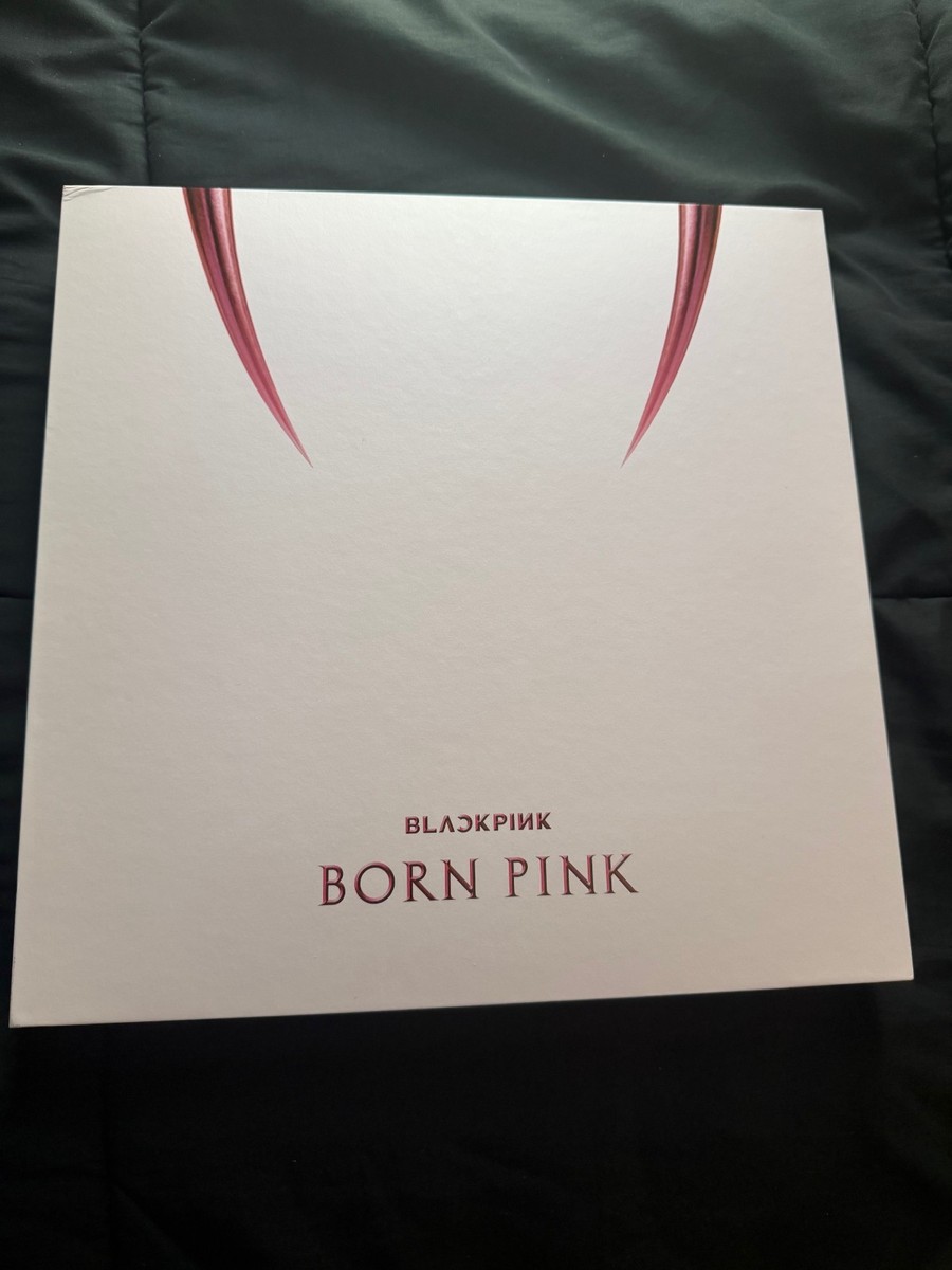 BLACKPINK BORN PINK VINYL LP LIMITED EDITION (UNSEALED) COMPLETE