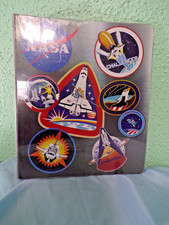 Vinatage NASA space shuttle binder Columbia