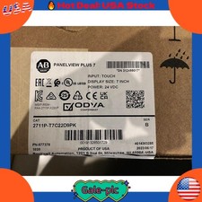 Allen Bradley Panelview Pl 7 BRAND 2711P-T7C22D9PK 2711PT7C22D9PK US Free Tax