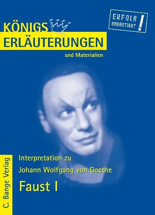 Goethe. Faust I - Bild 1 von 1