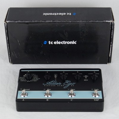 TC Electronic Alter Ego X4 - Delay, Echo, Looper - Mit OVP und Netzteil