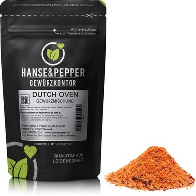 1kg Dutch Oven Gewürzmischung BBQ Rub für Schichtfleisch Gewürzzubereitung
