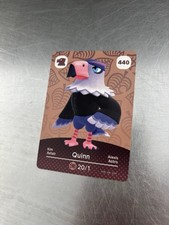 animal crossing amiibo cards Quinn 440 (se...