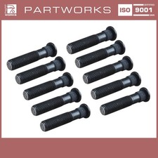 10x Radbolzen für PORSCHE 930 turbo 924 944 bis -'85 66mm 91134167100 OE