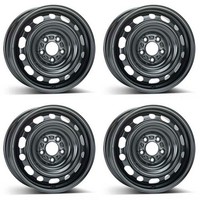 4 Alcar Stahlfelgen 6.5Jx16 Zoll ET50 5X114.3 FüR Mazda 3 Cx-3 4Er Satz
