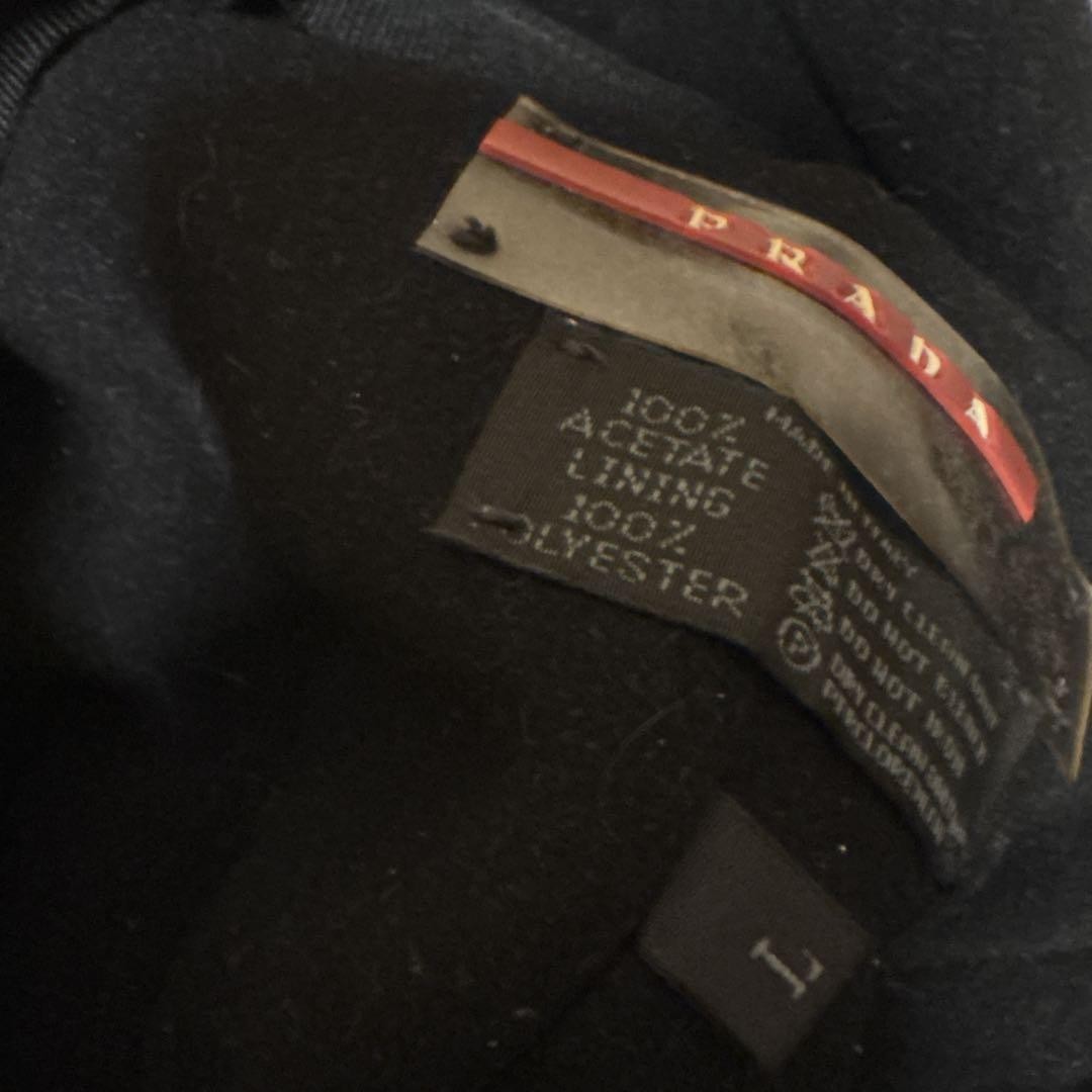 00s PRADA SPORT Ear Flap Cap Y2K Archive Hat | eBay