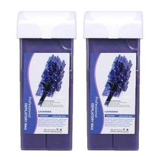 200g Lavender Roll On Wax-Wax Heater Roller Depilatory Roll on Wax Warmer