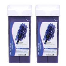 200g Lavender Roll On Wax-Wax Heater Roller Depilatory Roll on Wax Warmer