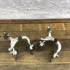 Vintage Weinmann 605 Road Bike Brake Calipers Set Front Rear Nut Alloy 295g