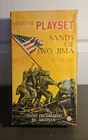 Vtg  1963  Marx HO-Scale WW2 Sands of Iwo Jima Miniature Playset Box Only