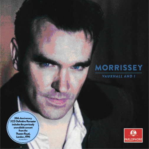 Morrissey Vauxhall and I (Vinyl LP) 20th Anniversary  12" Album